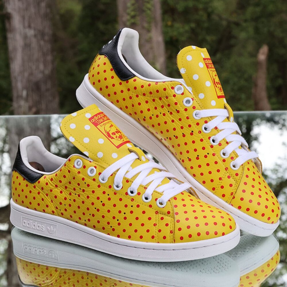 Adidas Stan Smith x Pharell Polka Dot Yellow 2014